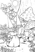 coloring page David the Gnome